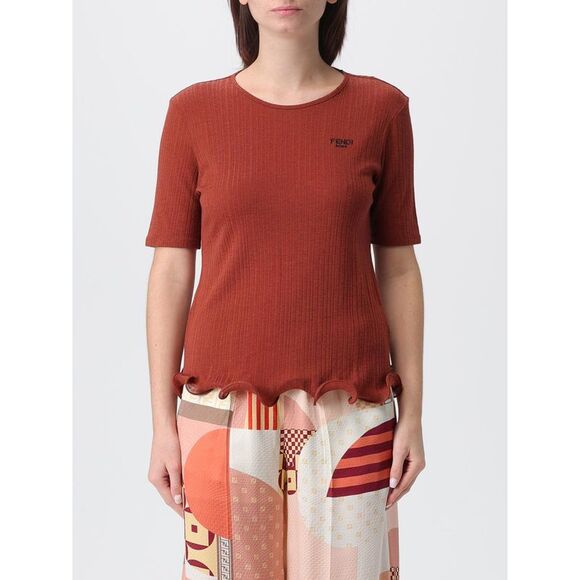 Fendi T-Shirt Woman Red
